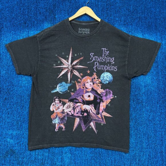 The Smashing Pumpkins Infinite Sadness World Tour Band Tee L - Picture 1 of 4